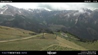 Archiv Foto Webcam Fassatal - Baita de Cruz 17:00