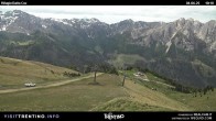 Archiv Foto Webcam Fassatal - Baita de Cruz 09:00