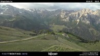 Archiv Foto Webcam Fassatal - Baita de Cruz 07:00