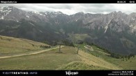 Archiv Foto Webcam Fassatal - Baita de Cruz 09:00