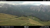Archiv Foto Webcam Fassatal - Baita de Cruz 07:00