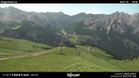 Archiv Foto Webcam Fassatal - Baita de Cruz 09:00