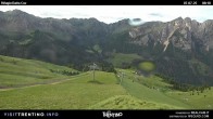 Archiv Foto Webcam Fassatal - Baita de Cruz 07:00