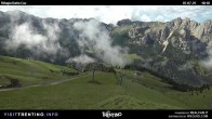 Archiv Foto Webcam Fassatal - Baita de Cruz 09:00