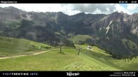 Archiv Foto Webcam Fassatal - Baita de Cruz 11:00