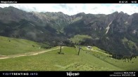 Archiv Foto Webcam Fassatal - Baita de Cruz 13:00