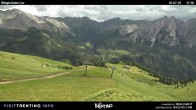 Archived image Webcam Fassatal - mountain hut Baita de Cruz 17:00
