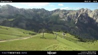 Archiv Foto Webcam Fassatal - Baita de Cruz 09:00