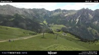 Archiv Foto Webcam Fassatal - Baita de Cruz 13:00