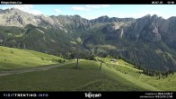 Archiv Foto Webcam Fassatal - Baita de Cruz 17:00