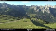 Archiv Foto Webcam Fassatal - Baita de Cruz 07:00