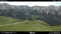 Archiv Foto Webcam Fassatal - Baita de Cruz 09:00