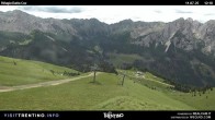 Archiv Foto Webcam Fassatal - Baita de Cruz 11:00