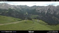 Archiv Foto Webcam Fassatal - Baita de Cruz 13:00