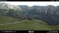 Archiv Foto Webcam Fassatal - Baita de Cruz 15:00