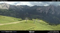 Archiv Foto Webcam Fassatal - Baita de Cruz 17:00