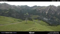 Archiv Foto Webcam Fassatal - Baita de Cruz 09:00