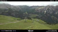 Archiv Foto Webcam Fassatal - Baita de Cruz 11:00
