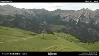 Archiv Foto Webcam Fassatal - Baita de Cruz 07:00