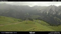 Archiv Foto Webcam Fassatal - Baita de Cruz 09:00