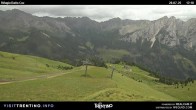 Archiv Foto Webcam Fassatal - Baita de Cruz 17:00