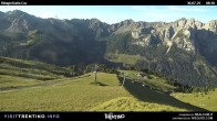 Archiv Foto Webcam Fassatal - Baita de Cruz 07:00
