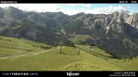Archiv Foto Webcam Fassatal - Baita de Cruz 09:00