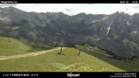 Archiv Foto Webcam Fassatal - Baita de Cruz 13:00