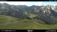Archiv Foto Webcam Fassatal - Baita de Cruz 09:00