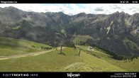 Archiv Foto Webcam Fassatal - Baita de Cruz 11:00
