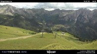 Archiv Foto Webcam Fassatal - Baita de Cruz 15:00