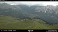 Archiv Foto Webcam Fassatal - Baita de Cruz 07:00