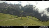 Archiv Foto Webcam Fassatal - Baita de Cruz 13:00