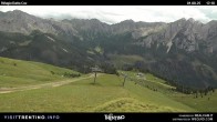 Archiv Foto Webcam Fassatal - Baita de Cruz 17:00