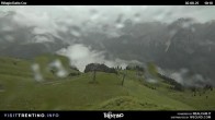 Archiv Foto Webcam Fassatal - Baita de Cruz 09:00