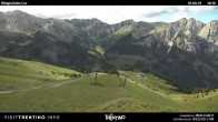 Archiv Foto Webcam Fassatal - Baita de Cruz 09:00