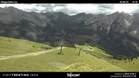 Archiv Foto Webcam Fassatal - Baita de Cruz 13:00