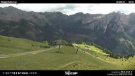 Archiv Foto Webcam Fassatal - Baita de Cruz 15:00