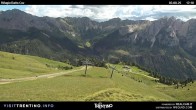 Archiv Foto Webcam Fassatal - Baita de Cruz 17:00