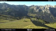 Archiv Foto Webcam Fassatal - Baita de Cruz 07:00