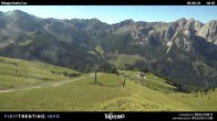 Archiv Foto Webcam Fassatal - Baita de Cruz 09:00