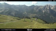 Archiv Foto Webcam Fassatal - Baita de Cruz 09:00