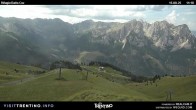 Archiv Foto Webcam Fassatal - Baita de Cruz 11:00