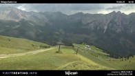 Archiv Foto Webcam Fassatal - Baita de Cruz 13:00