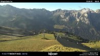 Archiv Foto Webcam Fassatal - Baita de Cruz 07:00