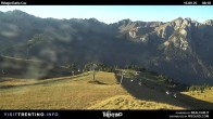 Archiv Foto Webcam Fassatal - Baita de Cruz 07:00