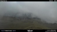 Archived image Webcam Fassatal - mountain hut Baita de Cruz 09:00