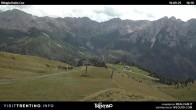 Archiv Foto Webcam Fassatal - Baita de Cruz 15:00