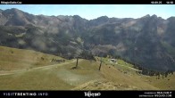 Archiv Foto Webcam Fassatal - Baita de Cruz 13:00