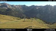 Archiv Foto Webcam Fassatal - Baita de Cruz 17:00